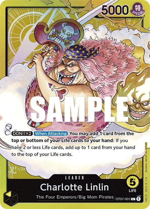 Charlotte Linlin - One Piece Card Game card