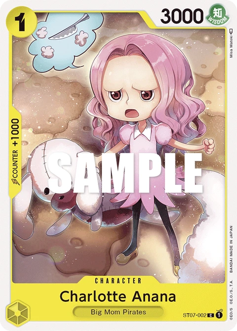 Charlotte Anana - One Piece Card Game card