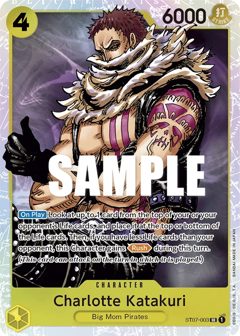 Charlotte Katakuri - One Piece Card Game card