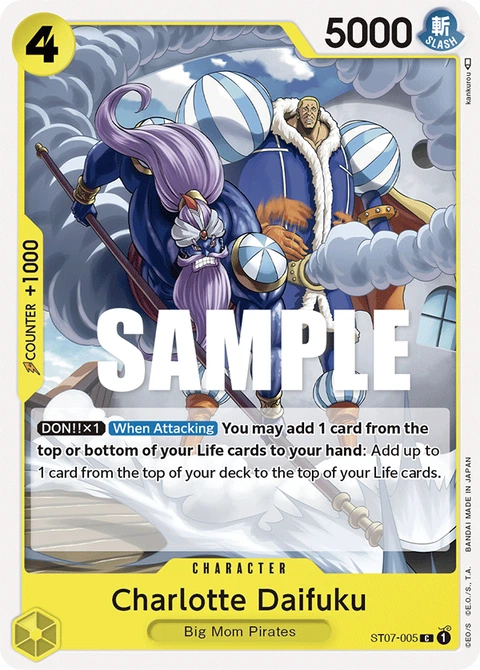 Charlotte Daifuku - One Piece Card Game card