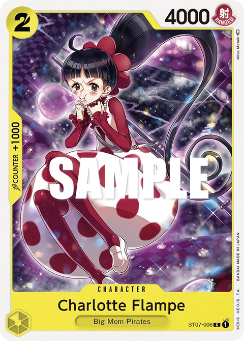 Charlotte Flampe - One Piece Card Game card