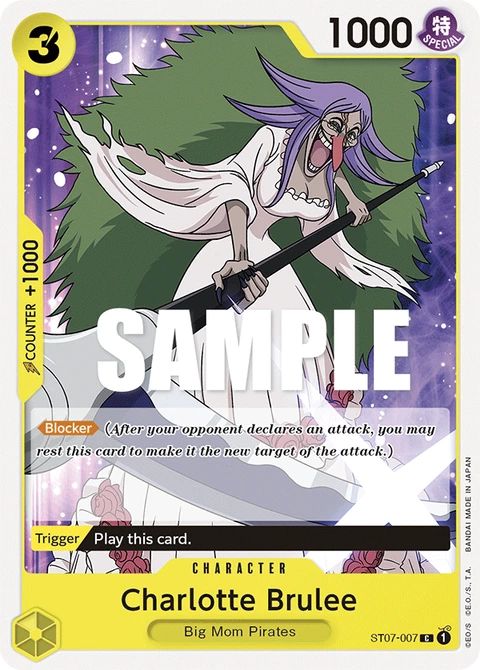 Charlotte Brulee - One Piece Card Game card