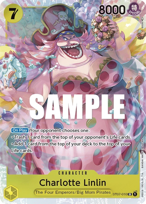 Charlotte Linlin - One Piece Card Game card
