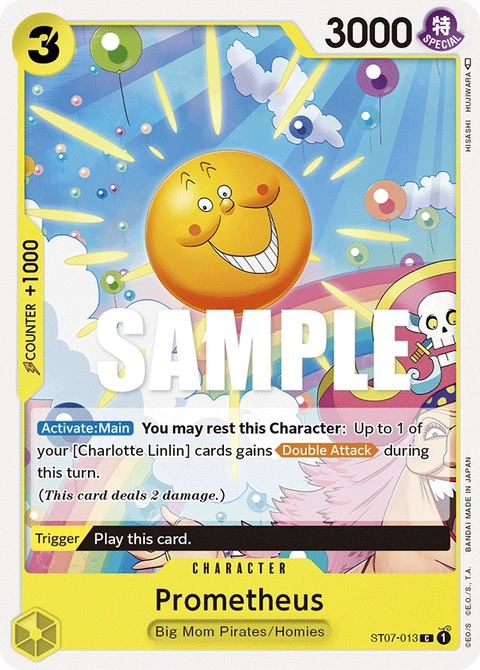 Prometheus - One Piece Card Game card