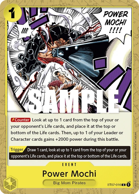 Power Mochi - One Piece Card Game card