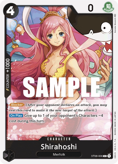 Shirahoshi - One Piece Card Game card