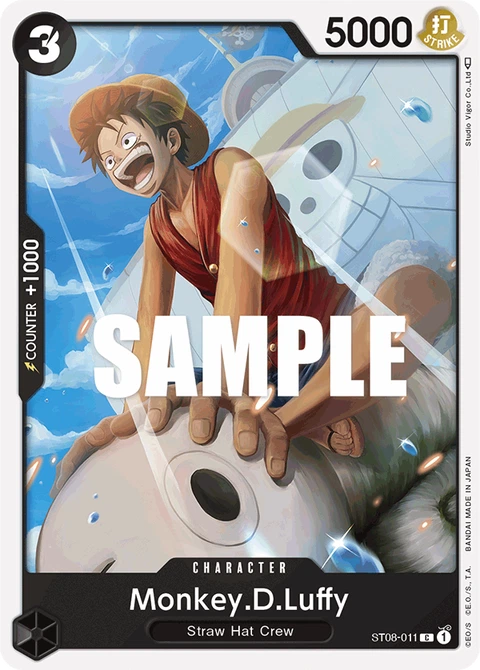 Monkey.D.Luffy - One Piece Card Game card