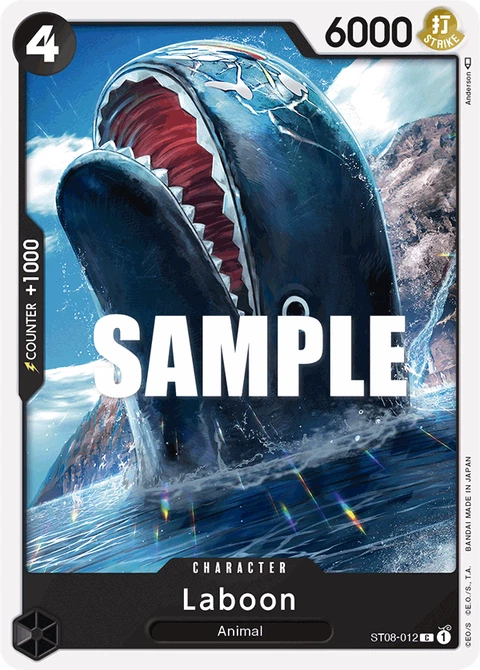 Laboon - One Piece Card Game card
