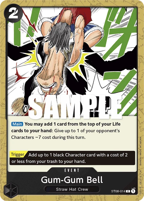 Gum-Gum Bell - One Piece Card Game card