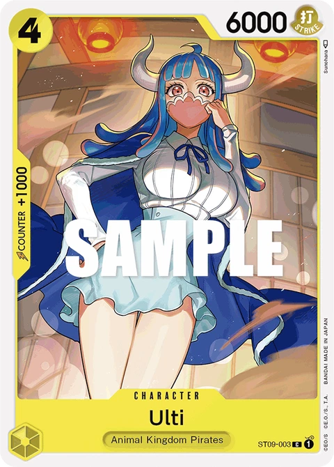 Ulti - One Piece Card Game card