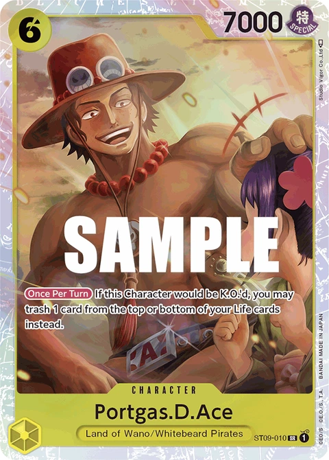 Portgas.D.Ace - One Piece Card Game card