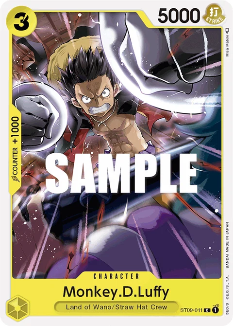 Monkey.D.Luffy - One Piece Card Game card