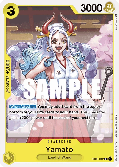Yamato - One Piece Card Game card