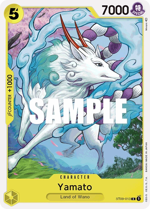 Yamato - One Piece Card Game card