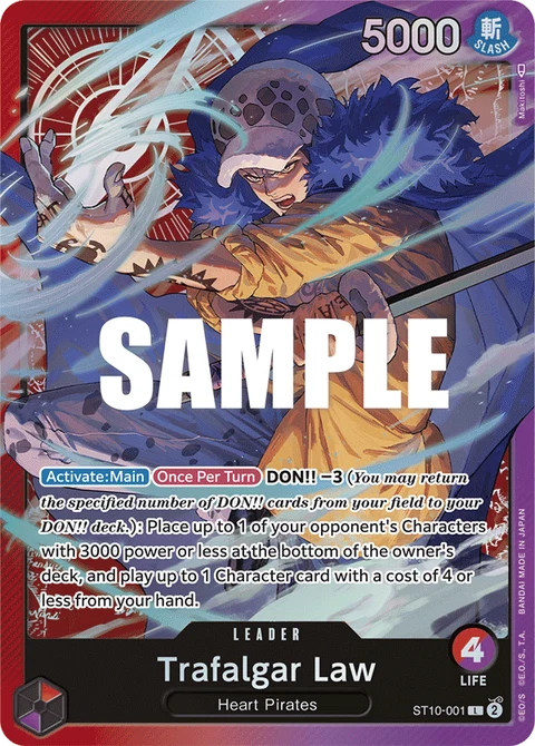 Trafalgar Law - One Piece Card Game card