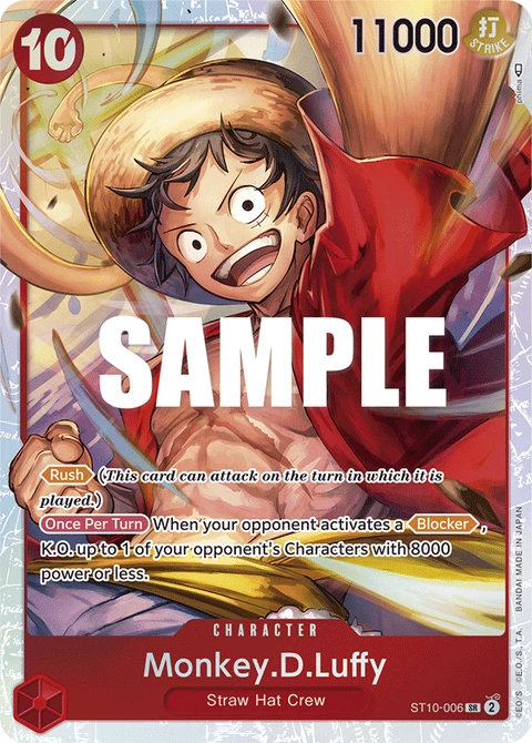 Monkey.D.Luffy - One Piece Card Game card
