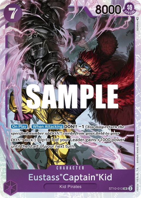 Eustass"Captain"Kid - One Piece Card Game card