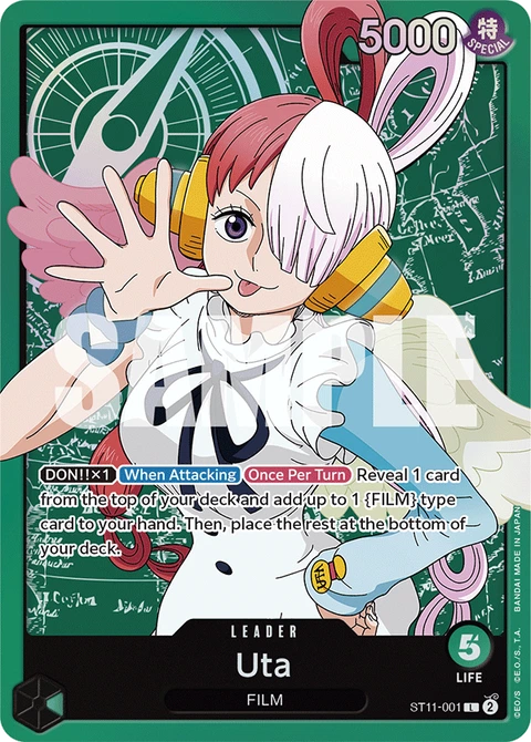 Uta - One Piece Card Game card