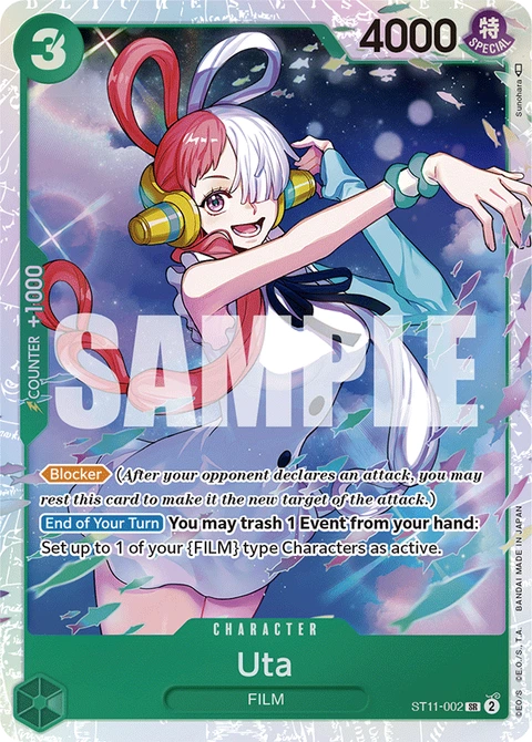 Uta - One Piece Card Game card
