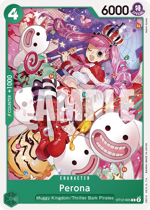 Perona - One Piece Card Game card