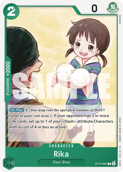 Rika - One Piece Card Game card