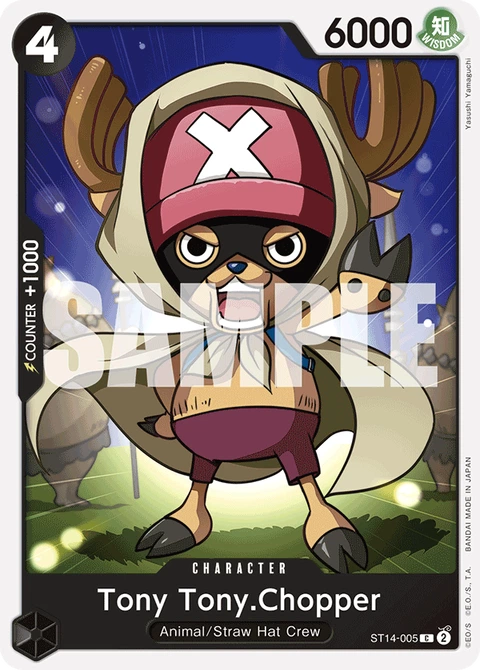 Tony Tony.Chopper - One Piece Card Game card