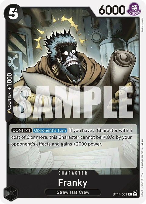 Franky - One Piece Card Game card