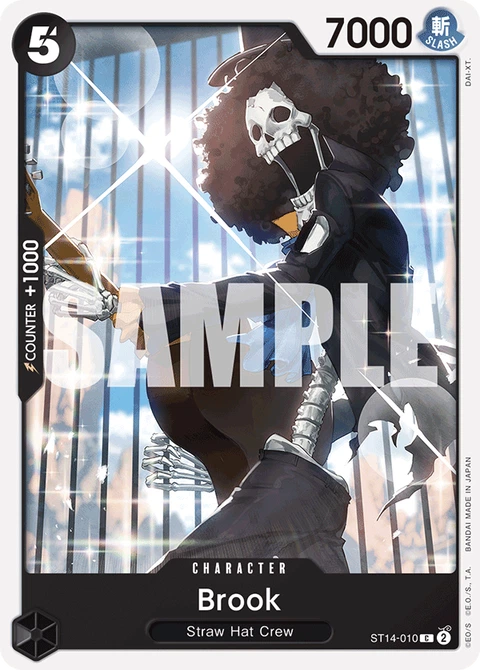 Brook - One Piece Card Game card