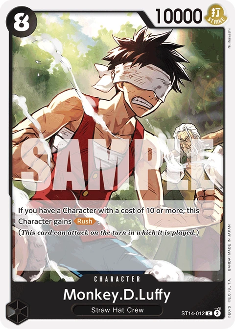Monkey.D.Luffy - One Piece Card Game card