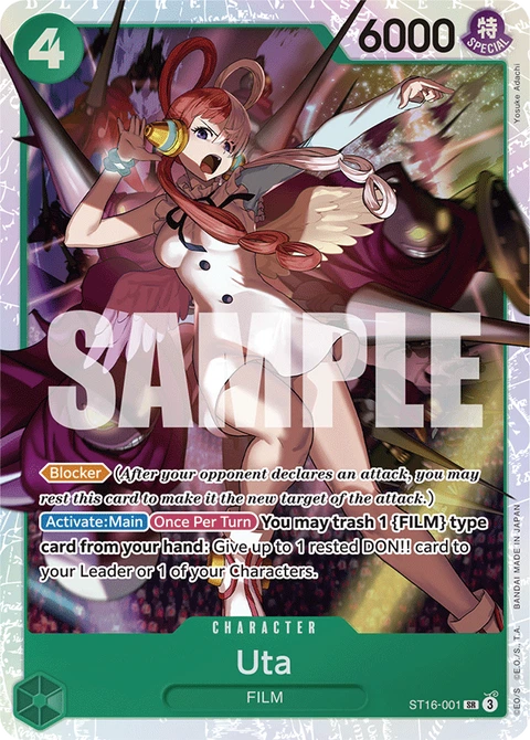 Uta - One Piece Card Game card