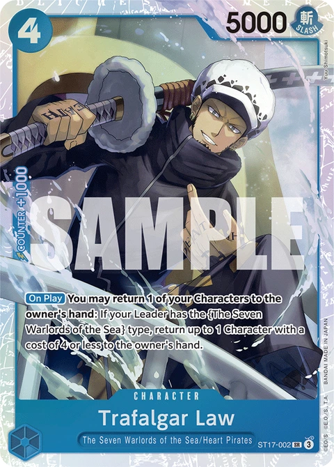 Trafalgar Law - One Piece Card Game card
