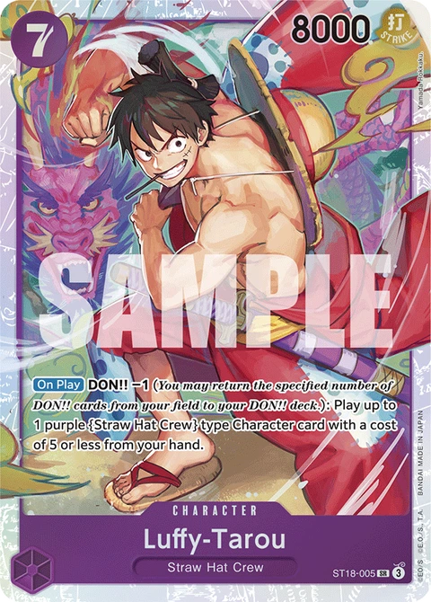 Luffy-Tarou - One Piece Card Game card