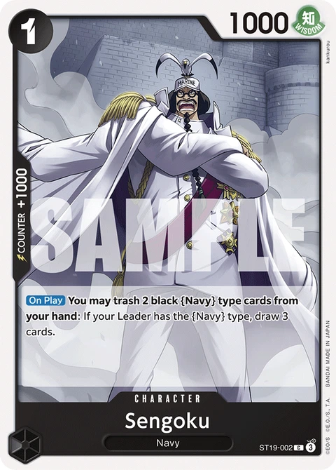 Sengoku - One Piece Card Game card