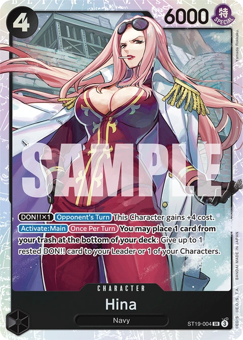 Hina - One Piece Card Game card