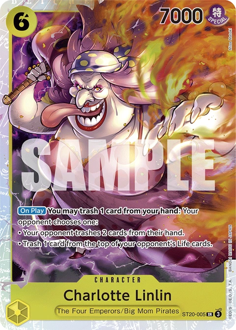 Charlotte Linlin - One Piece Card Game card