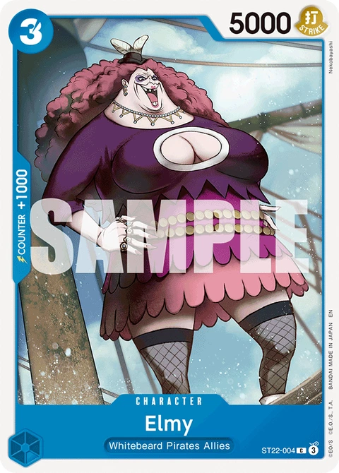 Elmy - One Piece Card Game card