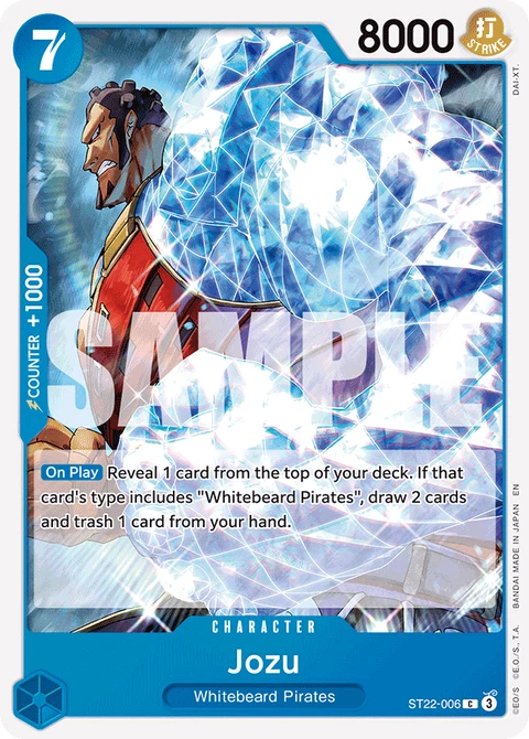 Jozu - One Piece Card Game card
