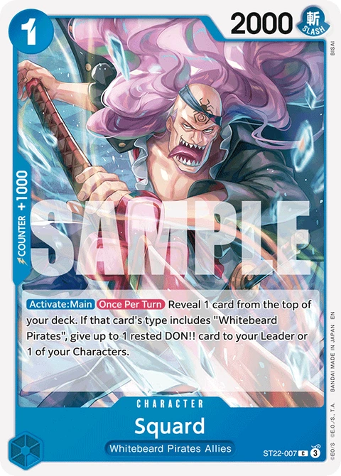 Squard - One Piece Card Game card