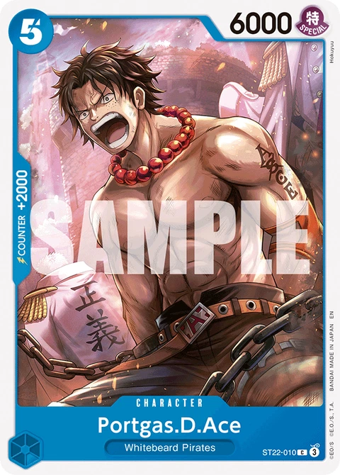 Portgas.D.Ace - One Piece Card Game card
