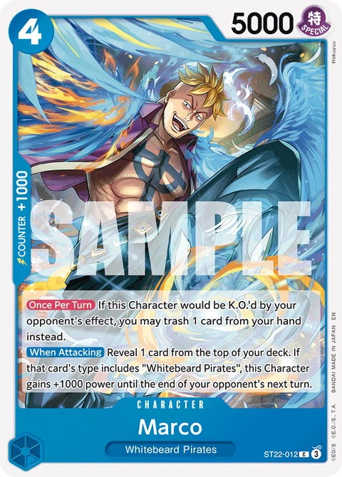 Marco - One Piece Card Game card