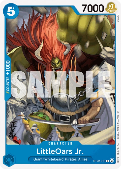 LittleOars Jr. - One Piece Card Game card