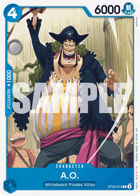 A.O. - One Piece Card Game card