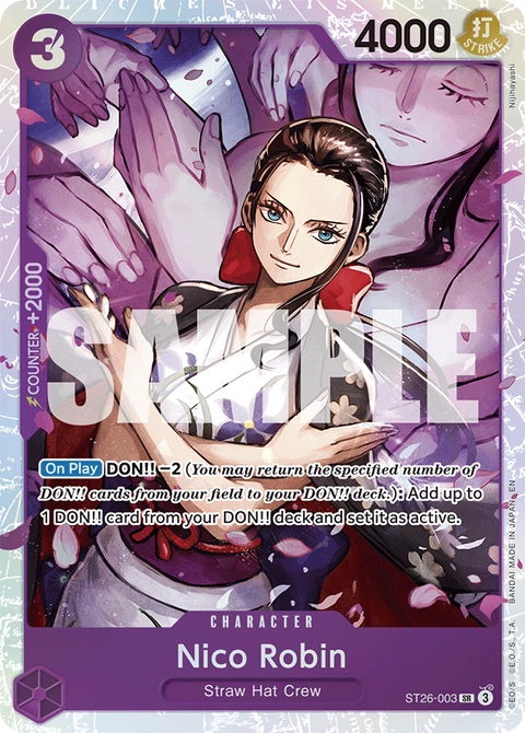 Nico Robin - One Piece Card Game card