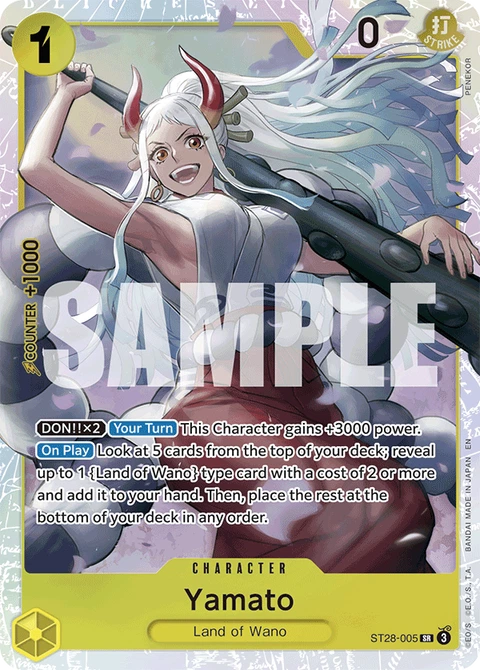 Yamato - One Piece Card Game card