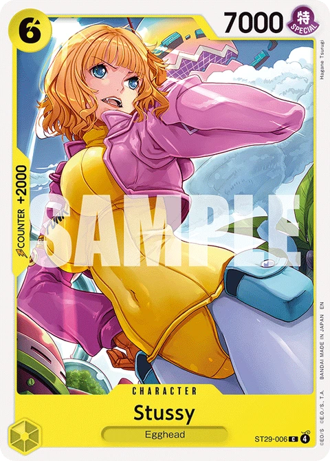 Stussy - One Piece Card Game card
