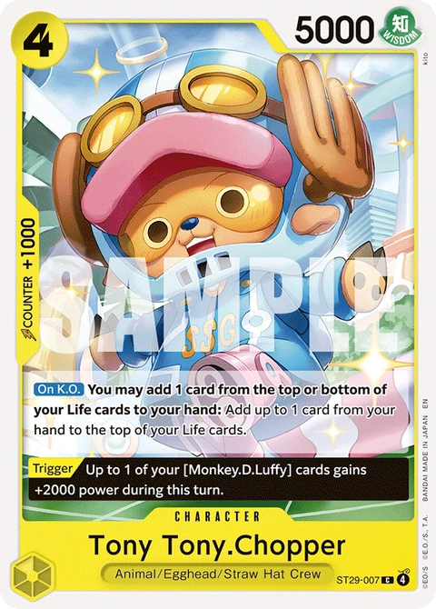 Tony Tony.Chopper - One Piece Card Game card