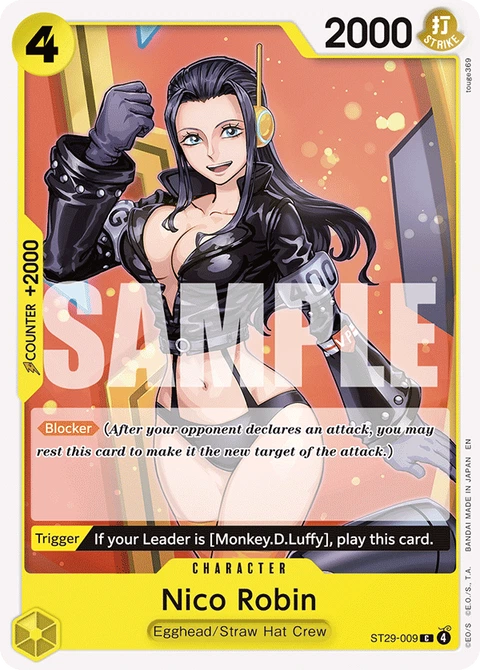 Nico Robin - One Piece Card Game card