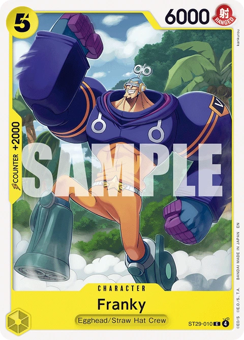 Franky - One Piece Card Game card