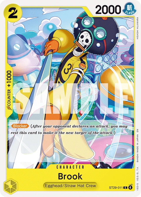 Brook - One Piece Card Game card