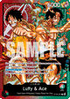 Luffy & Ace